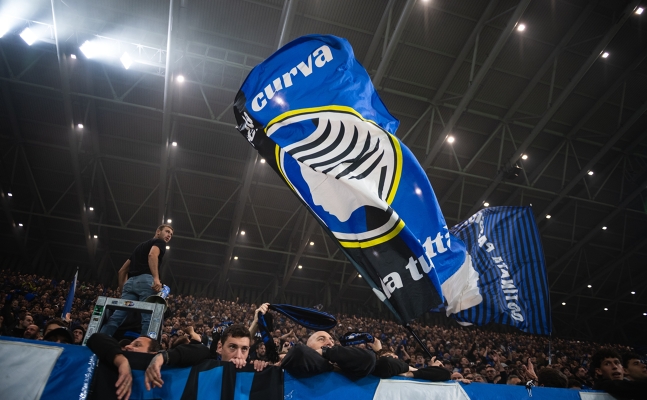 Atalanta — Atalanta, Champions League, Ultras