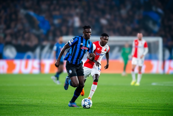 Atalanta — Odilon Kossounou, Atalanta, Slavia de Praga