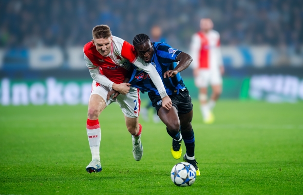 Atalanta — Atalanta, Slavia de Praga, Kamaldeen Sulemana