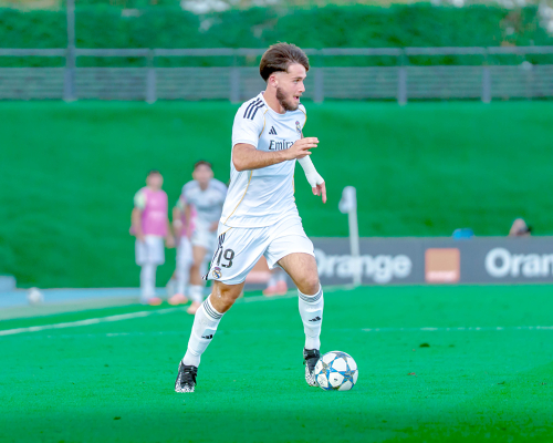 UEFA Youth League J3 | Real Madrid - Juventus — Juventus — Real Madrid CF, Juventus, UEFA Youth League