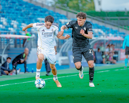 UEFA Youth League J3 | Real Madrid - Juventus  — Juventus — UEFA Youth League, Real Madrid CF, Juventus