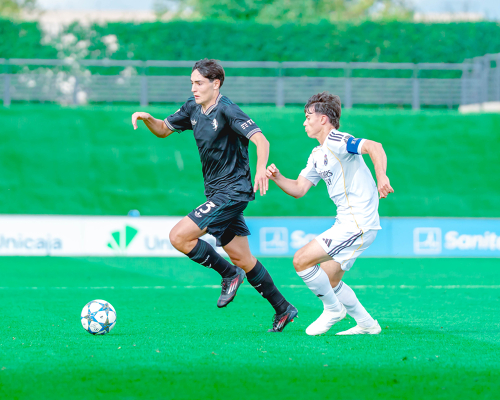UEFA Youth League J3 | Real Madrid - Juventus — Juventus — Real Madrid CF, Juventus, UEFA Youth League