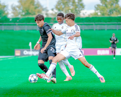 UEFA Youth League J3 | Real Madrid - Juventus  — Juventus — UEFA Youth League, Real Madrid CF, Juventus