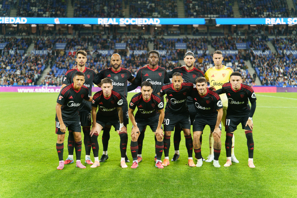 Sevilla FC — Real Sociedad, FC Sevilla