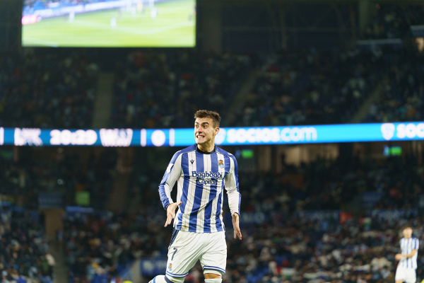 Ander Barrenetxea — Real Sociedad, FC Sevilla