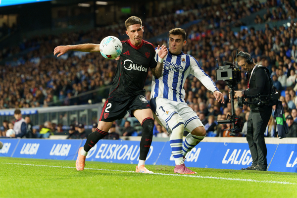 Ander Barrenetxea — Real Sociedad, FC Sevilla