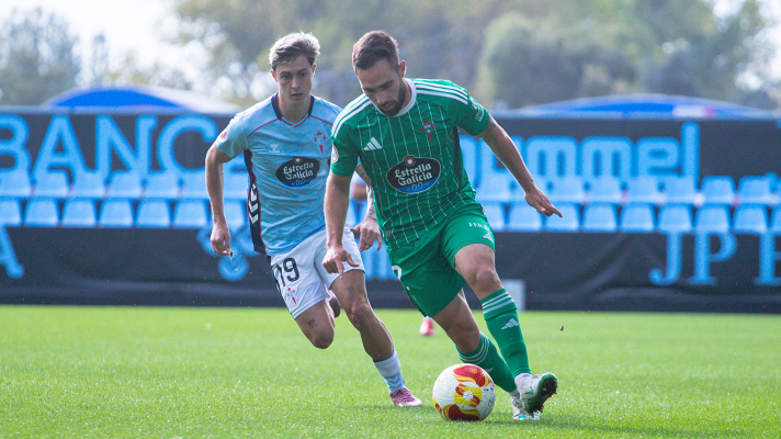 RC Celta — Miguel Angel Leal, Racing de Ferrol, Oscar Marcos