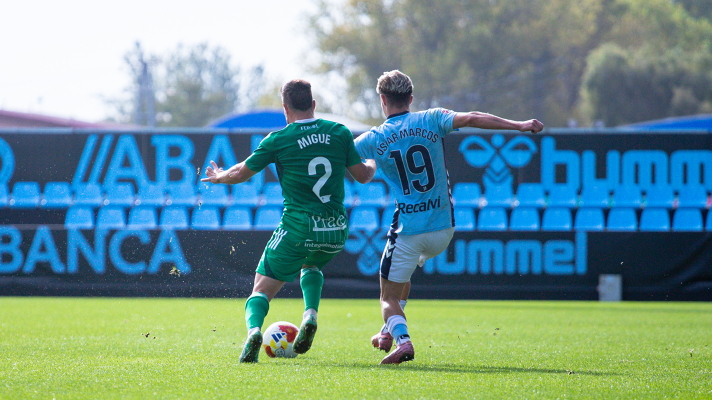 RC Celta — Oscar Marcos, RC Celta, Miguel Angel Leal
