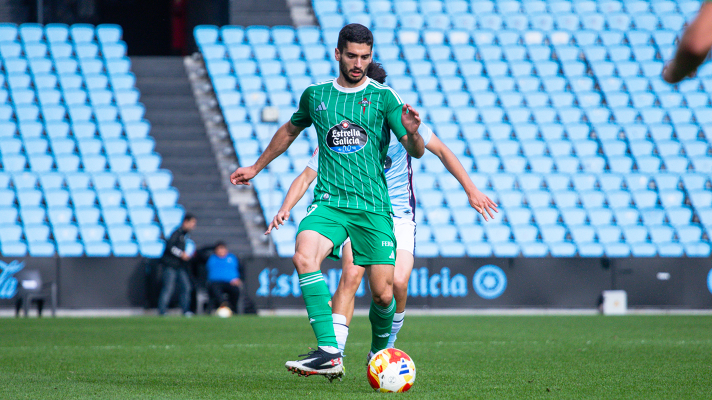 Racing de Ferrol — Jose Pascual Alba, Racing de Ferrol