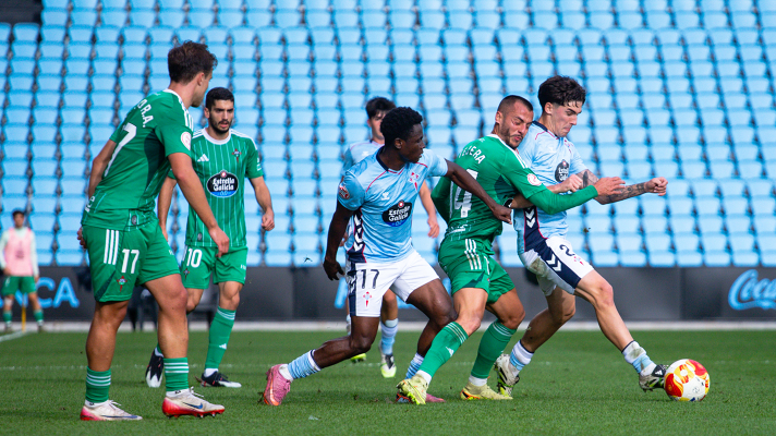 RC Celta — Pablo Gavian, Somouah, RC Celta