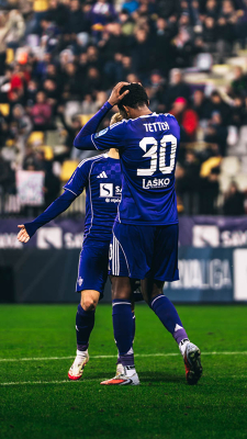 NK Maribor vs ND Primorje — NK Maribor vs ND Primorje, Benjamin Tettheh