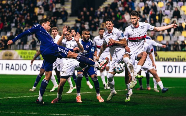 NK Maribor vs ND Primorje — NK Maribor vs ND Primorje