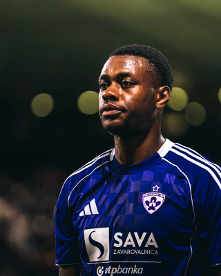 NK Maribor vs ND Primorje — NK Maribor vs ND Primorje, Isaac Tshipamba