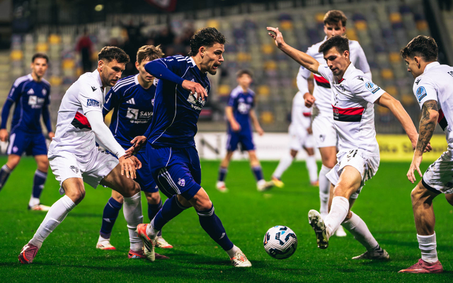NK Maribor vs ND Primorje — NK Maribor vs ND Primorje