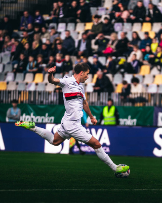 NK Maribor vs ND Primorje — NK Maribor vs ND Primorje, Elian Demirovic