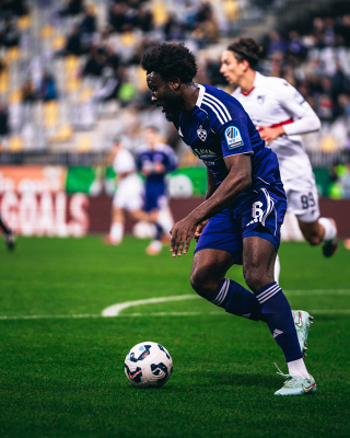 NK Maribor vs ND Primorje — NK Maribor vs ND Primorje, Bradley M'bondo