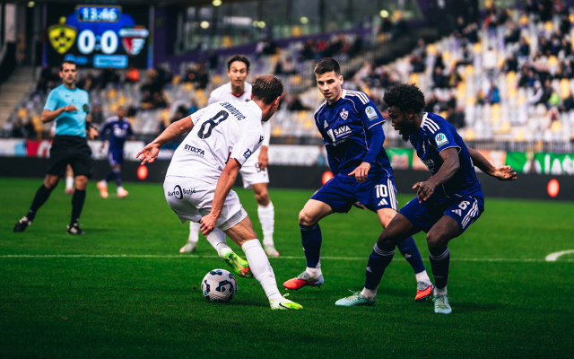 NK Maribor vs ND Primorje — NK Maribor vs ND Primorje, Elian Demirovic