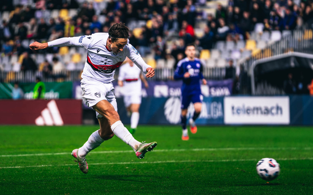 NK Maribor vs ND Primorje — NK Maribor vs ND Primorje, Haris Kadric