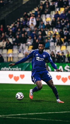 NK Maribor vs ND Primorje — NK Maribor vs ND Primorje, Benjamin Tettheh