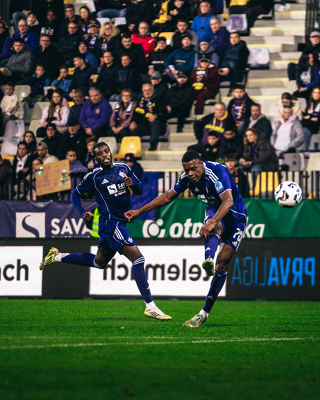 NK Maribor vs ND Primorje — NK Maribor vs ND Primorje, Isaac Tshipamba