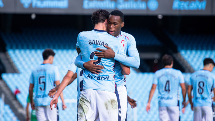 RC Celta — Pablo Gavian, Germain Miller, RC Celta