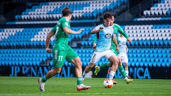 RC Celta — Hugo Gonzalez, RC Celta, Alvaro Ramon