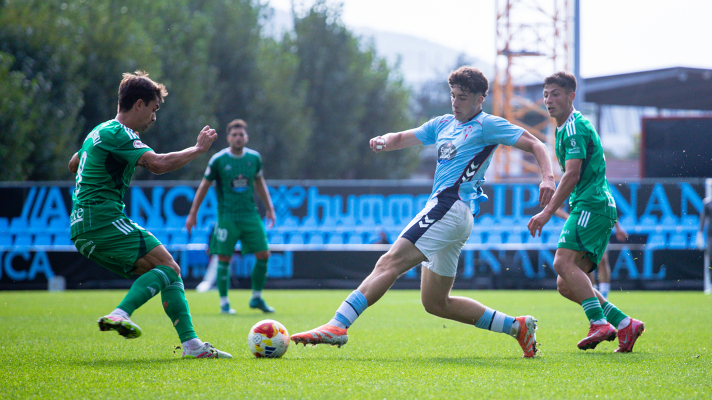 RC Celta — Hugo Burcio, RC Celta, Jairo Noriega