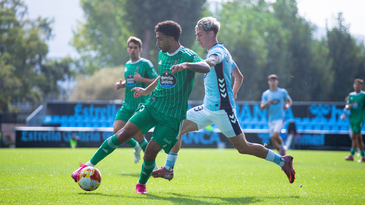 RC Celta — Edgar Pujol, Racing de Ferrol, Oscar Marcos