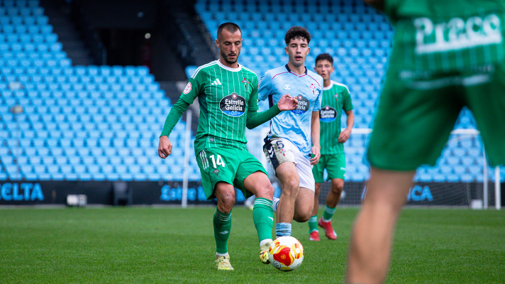 RC Celta — Sergio Tejera, Racing de Ferrol, Hugo Burcio
