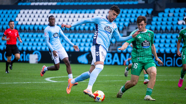 RC Celta — Alvaro Marin, RC Celta, Saul Garcia