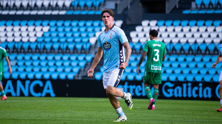 RC Celta — Pablo Gavian, RC Celta