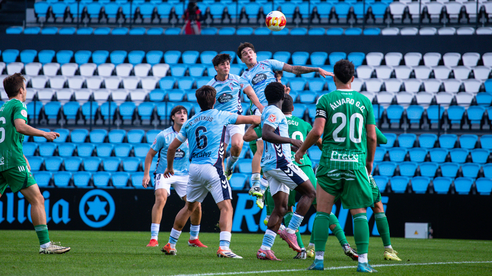 RC Celta — Pablo Gavian, RC Celta, Racing de Ferrol