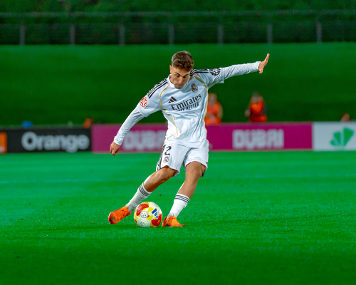 Primera Federacion J9 | Real Madrid Castilla - Real Avilés — Real Avilés — Real Madrid Castilla, Real Avilés, David Jiménez