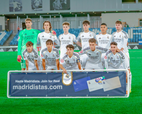 Primera Federacion J9 | Real Madrid Castilla - Real Avilés — Real Avilés — Real Madrid Castilla, Real Avilés, Fran Gonzalez
