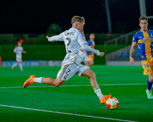 Primera Federacion J9 | Real Madrid Castilla - Real Avilés — Real Avilés — Real Madrid Castilla, Real Avilés, David Jiménez