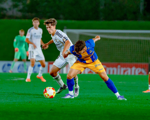 Primera Federacion J9 | Real Madrid Castilla - Real Avilés — Real Avilés — Real Madrid Castilla, Real Avilés, Manuel Flores