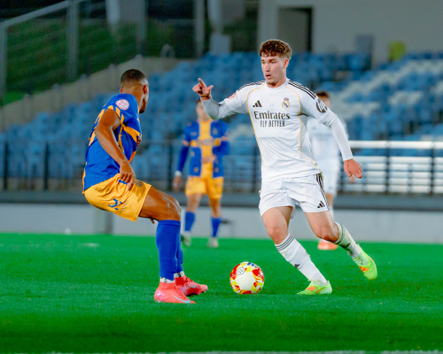 Primera Federacion J9 | Real Madrid Castilla - Real Avilés — Real Avilés — Real Madrid Castilla, Real Avilés, Jorge Sancho
