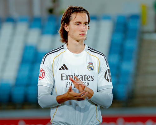 Primera Federacion J9 | Real Madrid Castilla - Real Avilés — Real Avilés — Real Madrid Castilla, Real Avilés, Joan Martinez