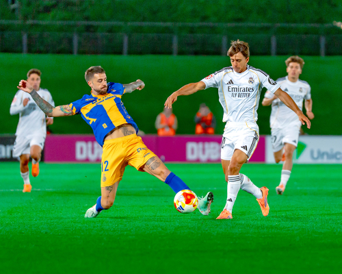 Primera Federacion J9 | Real Madrid Castilla - Real Avilés — Real Avilés — Real Madrid Castilla, Real Avilés, Pol Fortuny