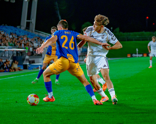 Primera Federacion J9 | Real Madrid Castilla - Real Avilés — Real Avilés — Real Madrid Castilla, Real Avilés, Thomas Pitarch