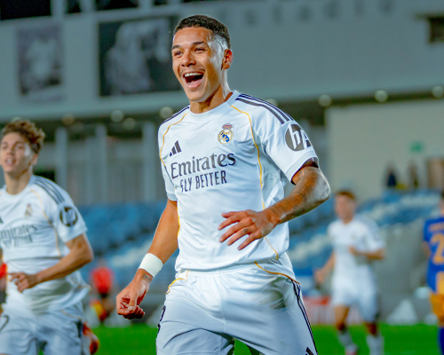 Primera Federacion J9 | Real Madrid Castilla - Real Avilés  — Real Avilés — Real Madrid Castilla, Real Avilés, Loren Zúñiga