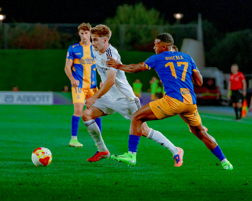 Primera Federacion J9 | Real Madrid Castilla - Real Avilés  — Real Avilés — Real Madrid Castilla, Real Avilés, César Palacios