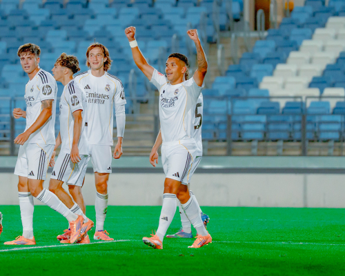 Primera Federacion J9 | Real Madrid Castilla - Real Avilés — Real Avilés — Real Madrid Castilla, Real Avilés, Loren Zúñiga