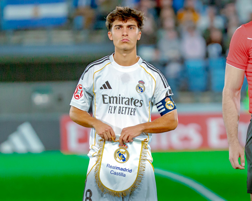 Primera Federacion J9 | Real Madrid Castilla - Real Avilés — Real Avilés — Real Madrid Castilla, Real Avilés, Manuel Moran