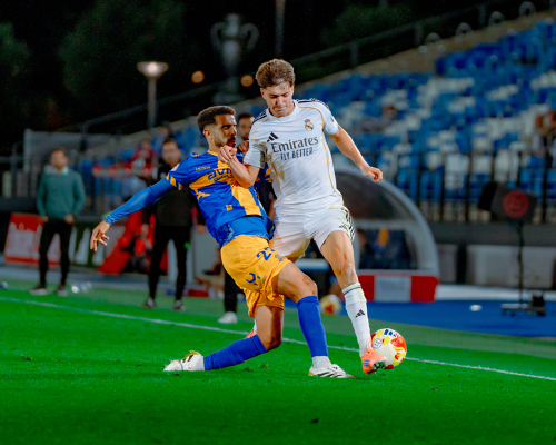 Primera Federacion J9 | Real Madrid Castilla - Real Avilés  — Real Avilés — Real Madrid Castilla, Real Avilés, Victor Valdepenas