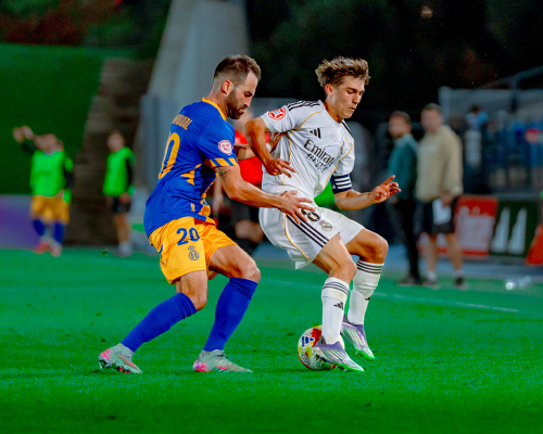 Primera Federacion J9 | Real Madrid Castilla - Real Avilés — Real Avilés — Real Madrid Castilla, Real Avilés, Manuel Moran