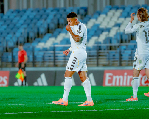 Primera Federacion J9 | Real Madrid - Real Avilés — Real Avilés — Real Madrid Castilla, Real Avilés, Loren Zúñiga