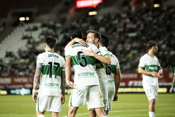 Copa del Rey | Los Garres 0 - 4 Elche CF — Elche CF — Federico Redondo, Josan Ferrandez, Marc Aguado