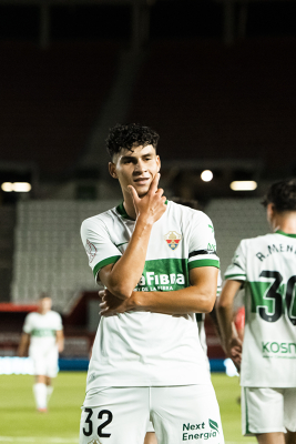 Copa del Rey | Los Garres 0 - 4 Elche CF — Elche CF — Elche CF, Adam Boayar