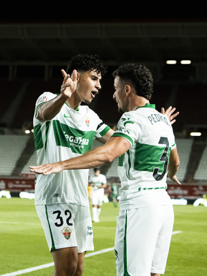 Copa del Rey | Los Garres 0 - 4 Elche CF — Elche CF — Adam Boayar, Adrian Pedrosa, Elche CF